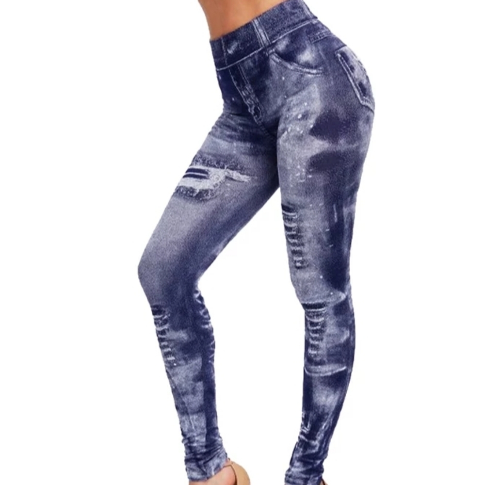 High Waist Jeggings